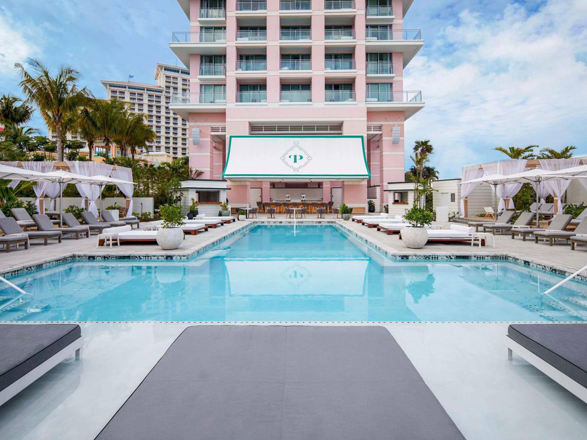 Sls At Baha Mar Hotell Nassau Exteriör bild