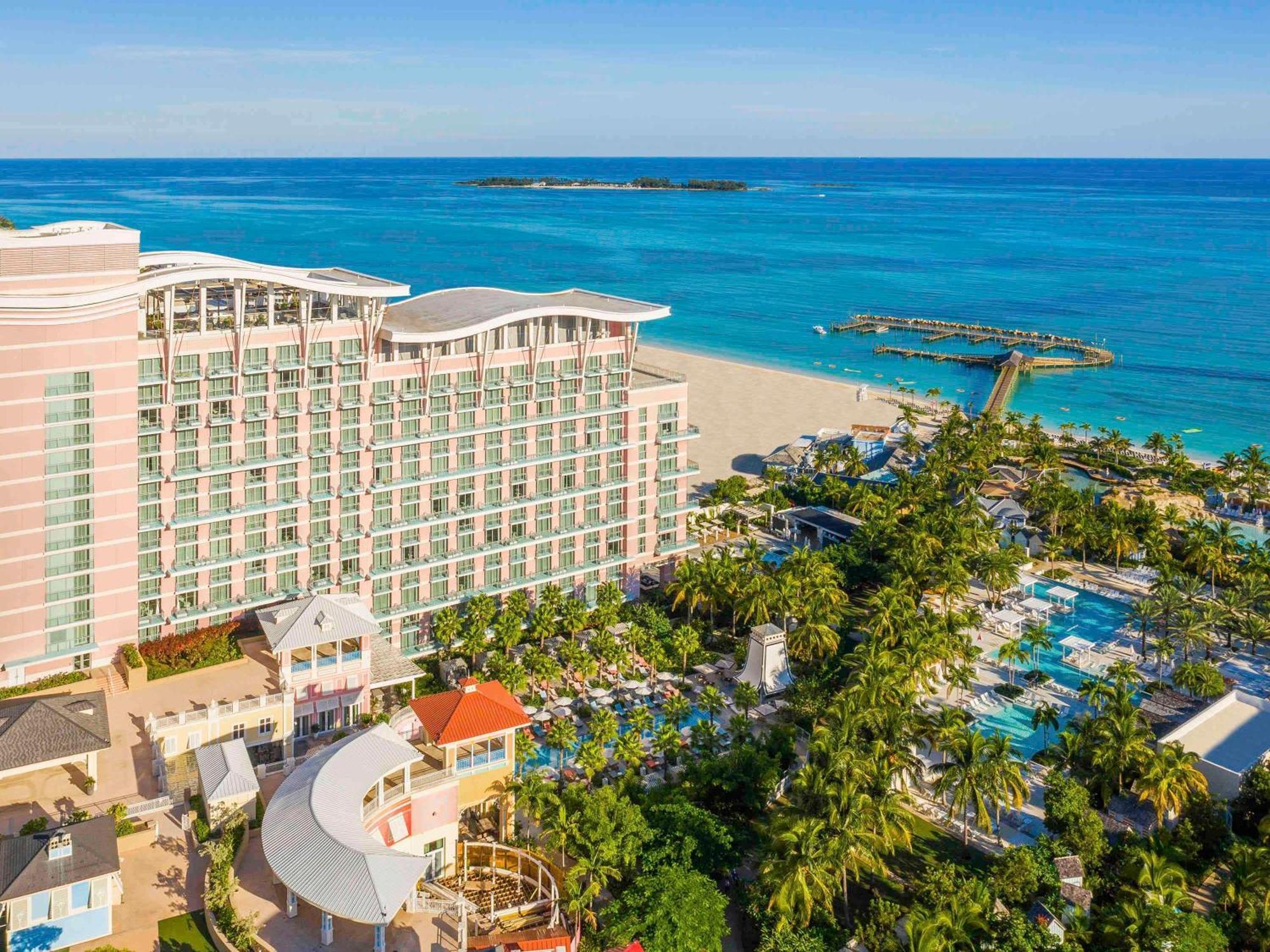Sls At Baha Mar Hotell Nassau Exteriör bild